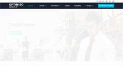 Desktop Screenshot of optimiso-group.com